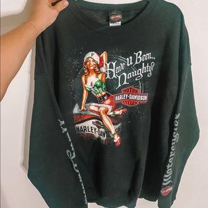 Vintage Harley Davidson sweatshirt